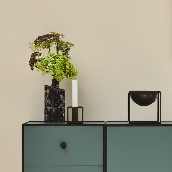 Kubus 1 Candleholder Candle Holders Audo Copenhagen
