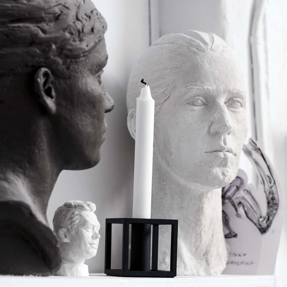 Kubus 1 Candleholder Candle Holders Audo Copenhagen