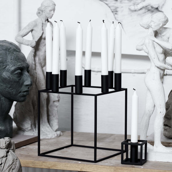Kubus 1 Candleholder Candle Holders Audo Copenhagen