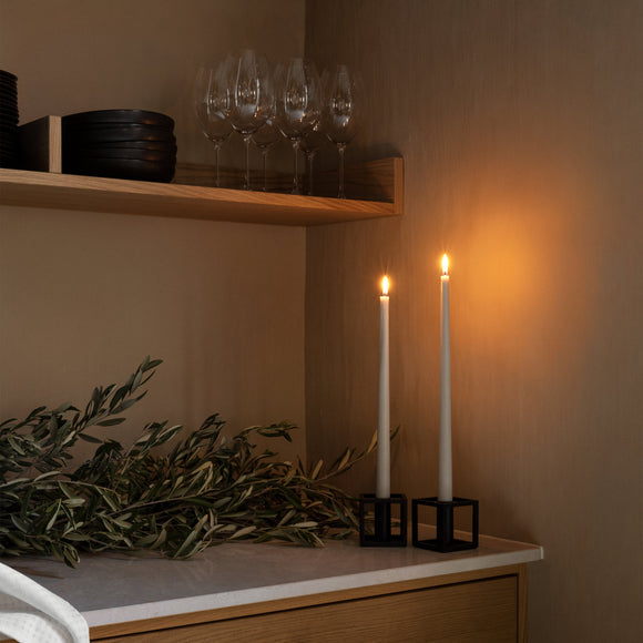 Kubus 1 Candleholder Candle Holders Audo Copenhagen