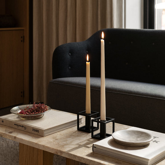Kubus 1 Candleholder Candle Holders Audo Copenhagen