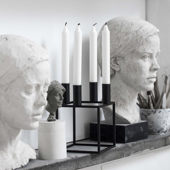 Kubus 4 Candleholder Candle Holders Audo Copenhagen