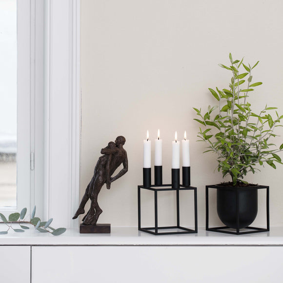 Kubus 4 Candleholder Candle Holders Audo Copenhagen