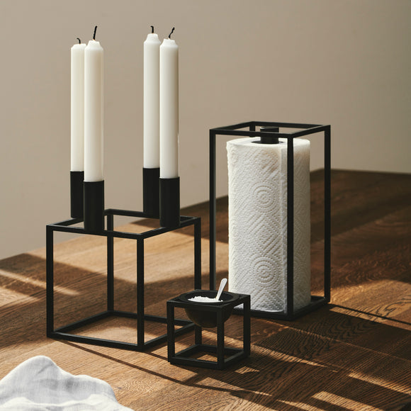 Kubus 4 Candleholder Candle Holders Audo Copenhagen