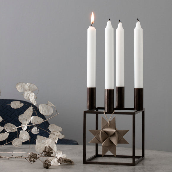 Kubus 4 Candleholder Candle Holders Audo Copenhagen