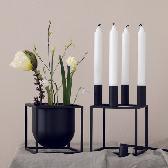 Kubus 4 Candleholder Candle Holders Audo Copenhagen