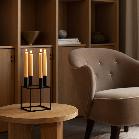Kubus 4 Candleholder Candle Holders Audo Copenhagen