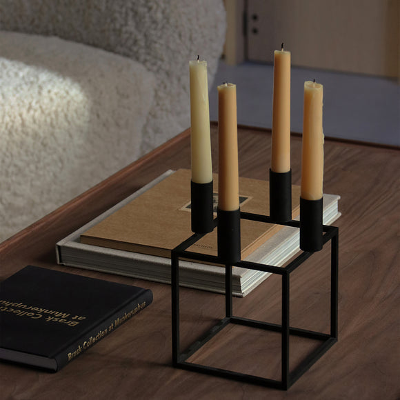 Kubus 4 Candleholder Candle Holders Audo Copenhagen