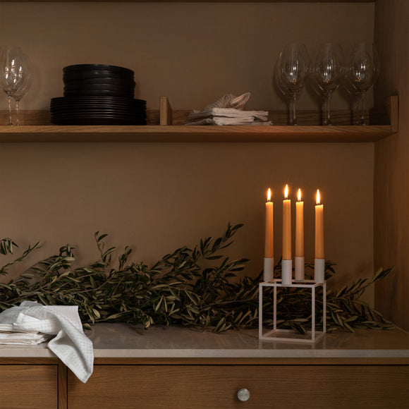 Kubus 4 Candleholder Candle Holders Audo Copenhagen