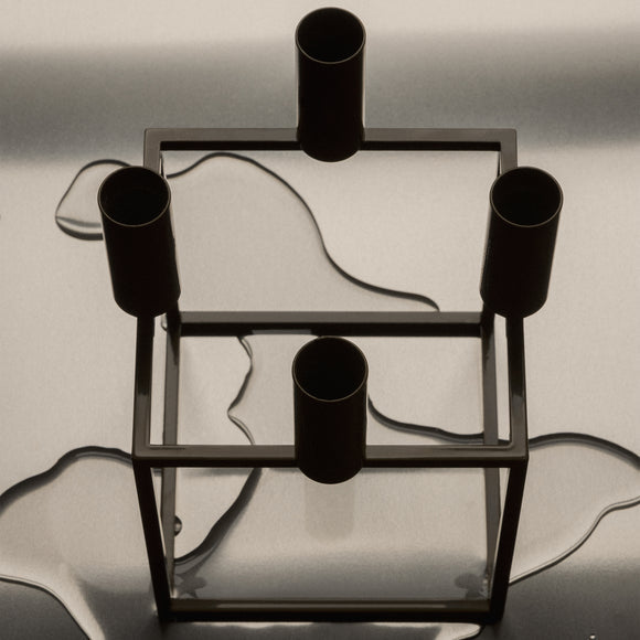 Kubus 4 Candleholder Candle Holders Audo Copenhagen
