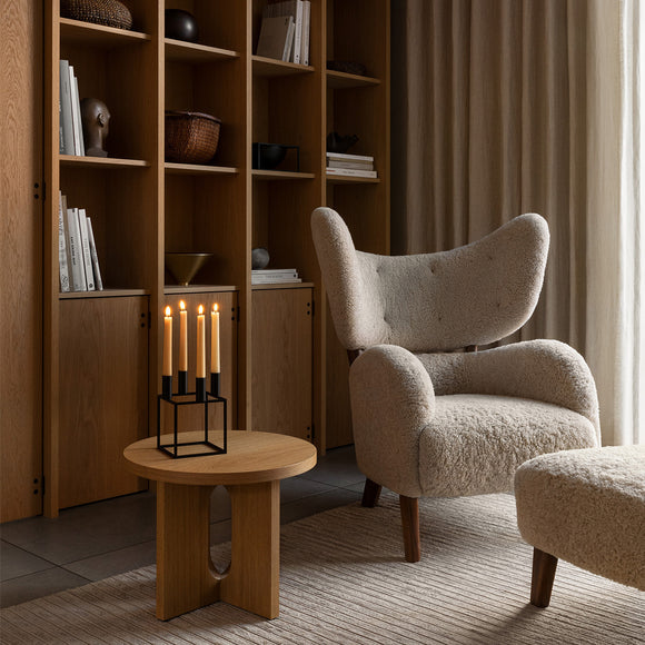 Kubus 4 Candleholder Candle Holders Audo Copenhagen