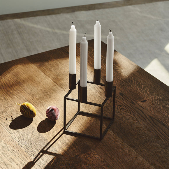 Kubus 4 Candleholder Candle Holders Audo Copenhagen