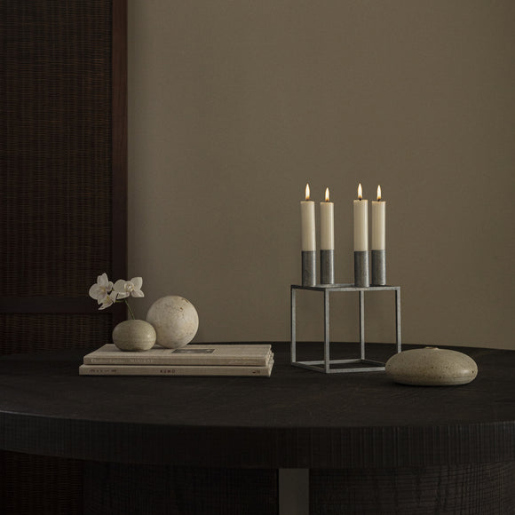 Kubus 4 Candleholder Candle Holders Audo Copenhagen