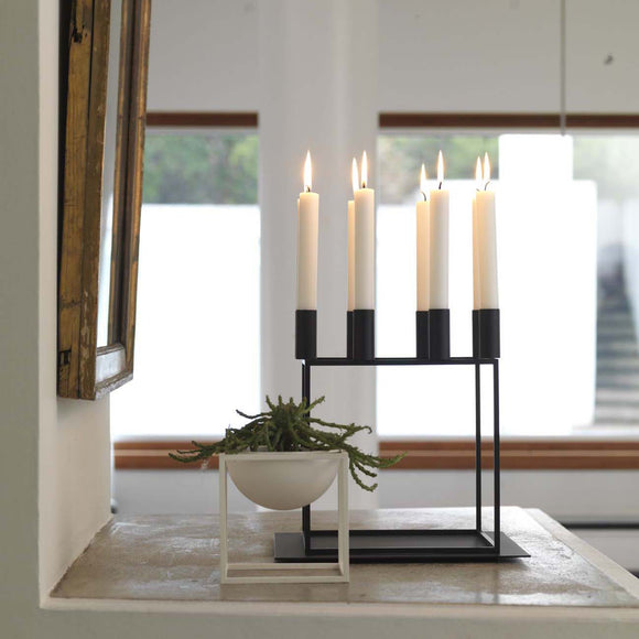 Kubus 8 Candleholder Candle Holders Audo Copenhagen