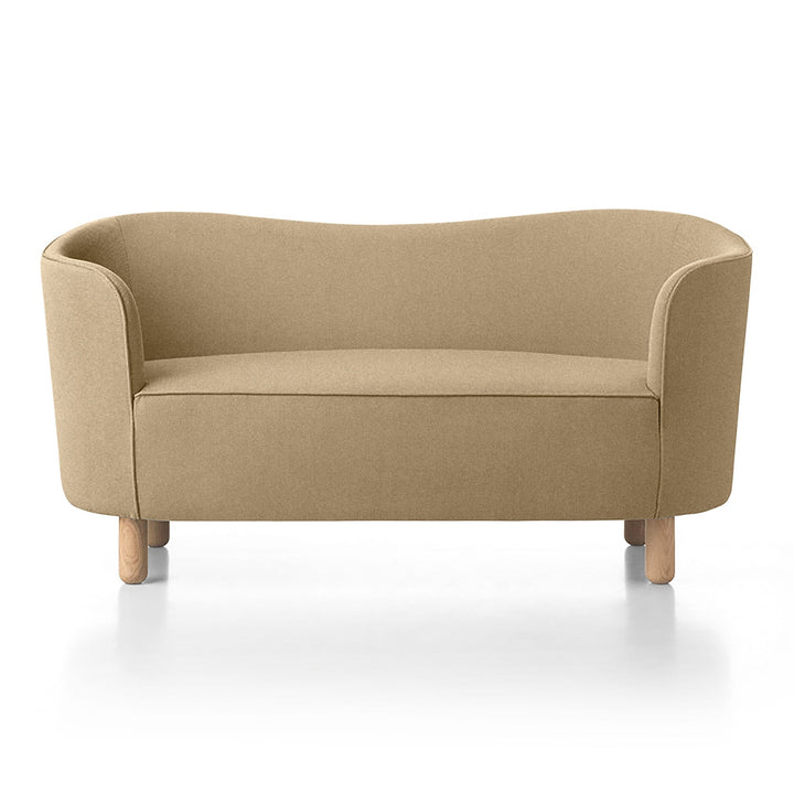 Mingle Sofa Sofas Audo Copenhagen Raf Simons Vidar 3 323 / Natural Oak