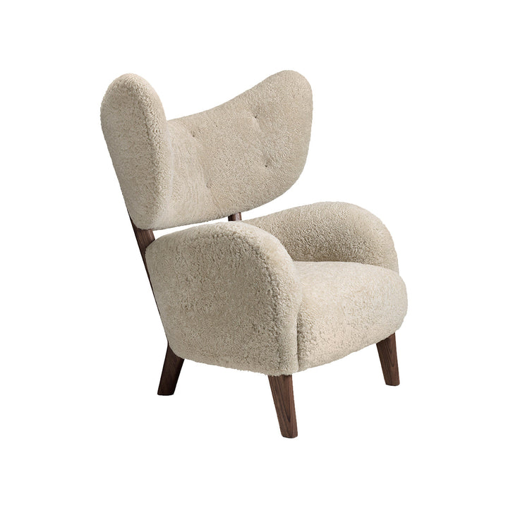 My Own Lounge Chair Chairs Audo Copenhagen Oiled Walnut Chair Only