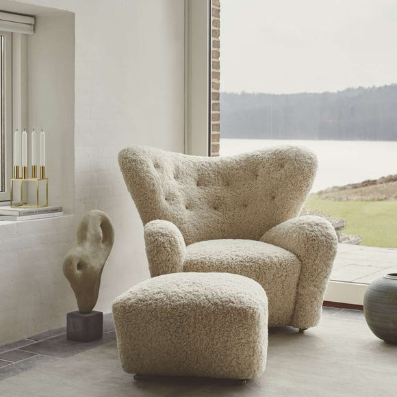 The Tired Man Lounge Chair Chairs Audo Copenhagen