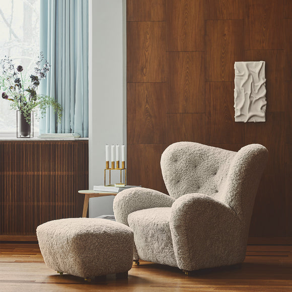 The Tired Man Lounge Chair Chairs Audo Copenhagen