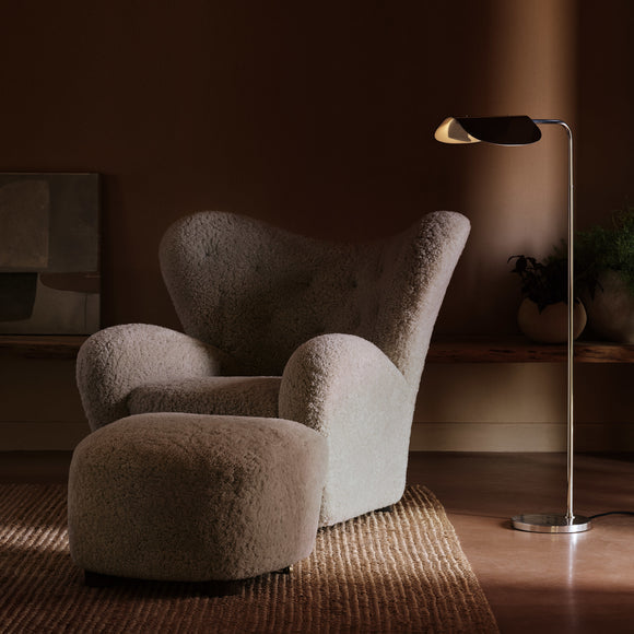 The Tired Man Lounge Chair Chairs Audo Copenhagen