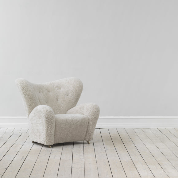 The Tired Man Lounge Chair Chairs Audo Copenhagen