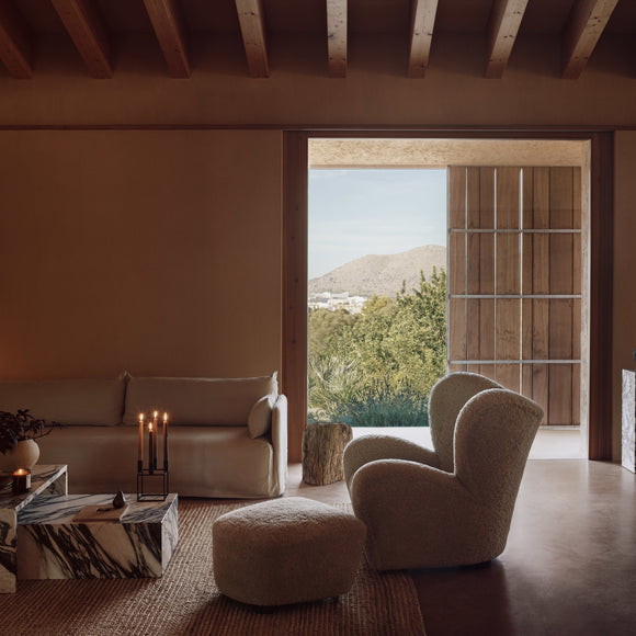 The Tired Man Lounge Chair Chairs Audo Copenhagen