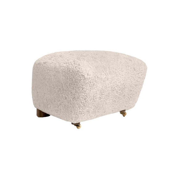 The Tired Man Lounge Chair with Footstool Chairs Audo Copenhagen