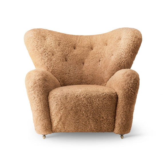 The Tired Man Lounge Chair Chairs Audo Copenhagen