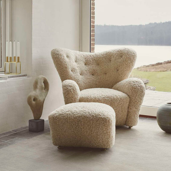 Tired Man Foot Stool Ottomans Audo Copenhagen