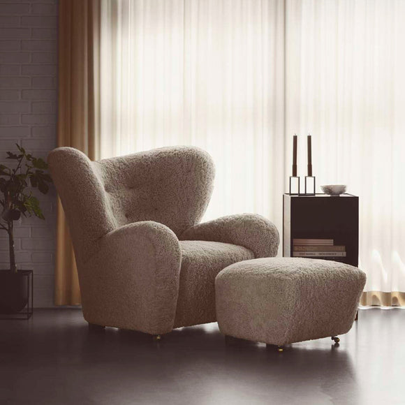 Tired Man Foot Stool Ottomans Audo Copenhagen