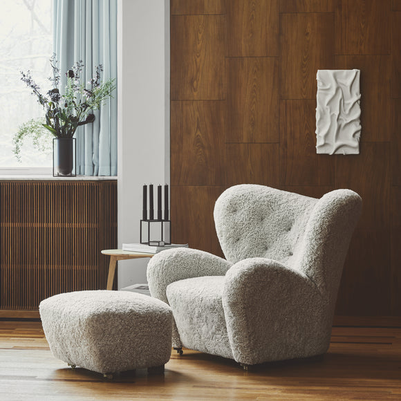 Tired Man Foot Stool Ottomans Audo Copenhagen