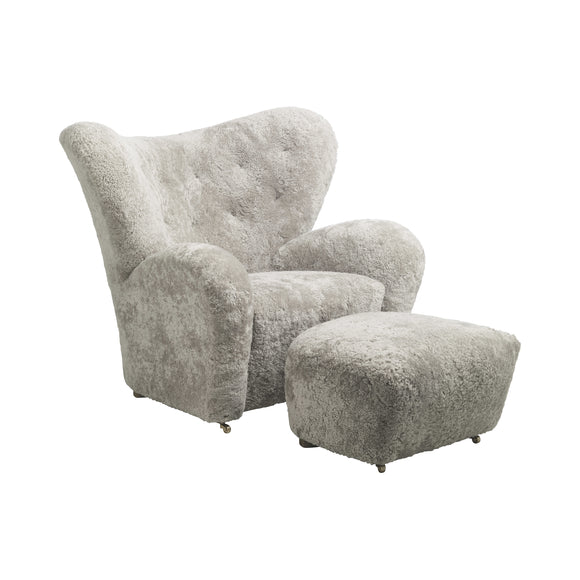 Tired Man Foot Stool Ottomans Audo Copenhagen