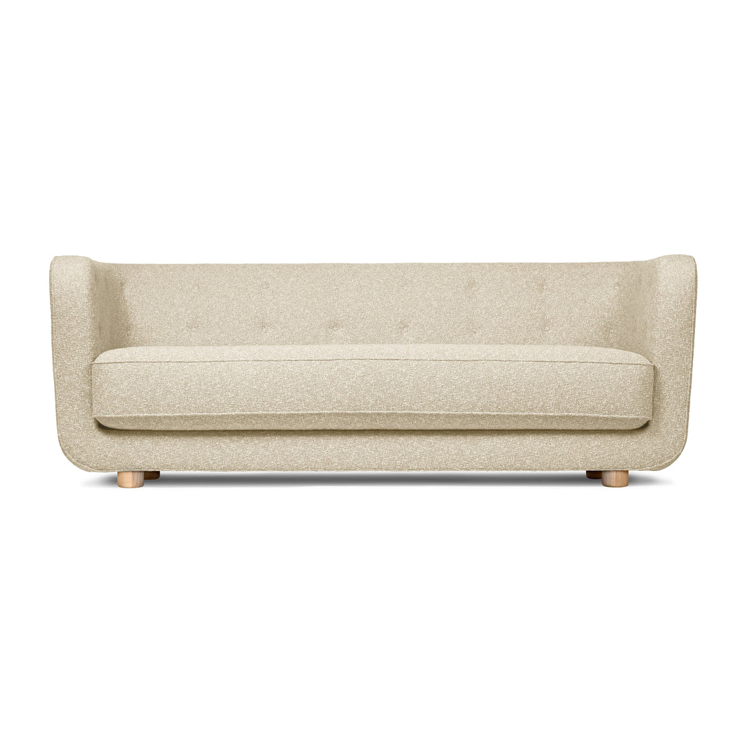 Vilhelm Sofa Sofas Audo Copenhagen Natural Oak