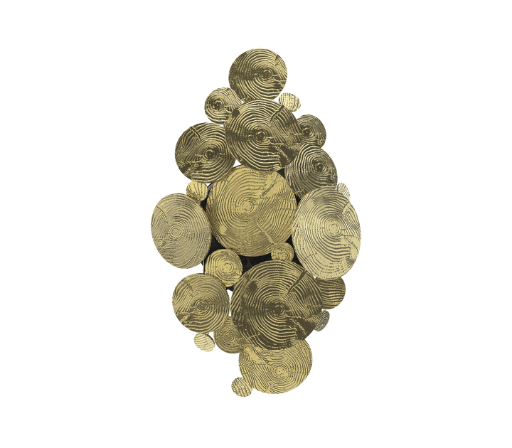 Newton Wall Lamp  Boca Do Lobo Silver  