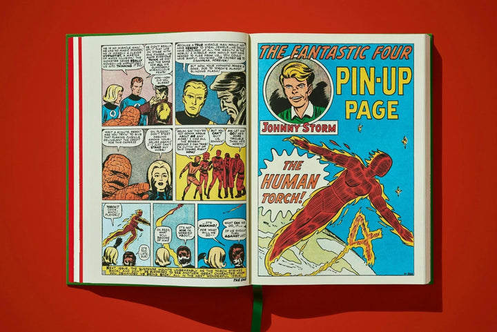 Marvel Comics Library. Fantastic Four. Vol․ 1․ 1961–1963 Print Books Taschen   
