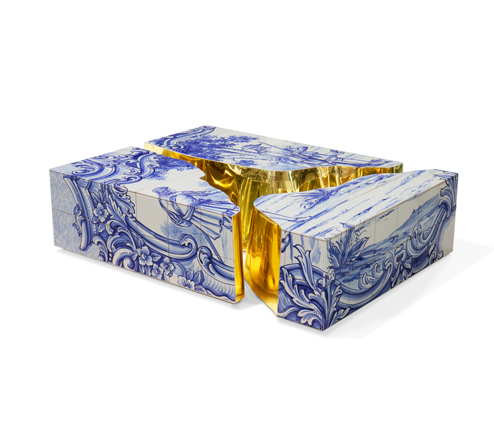 Lapiaz Center Table  Boca Do Lobo   