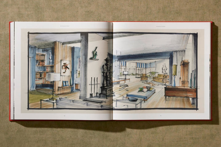 The Ken Adam Archive Print Books Taschen   