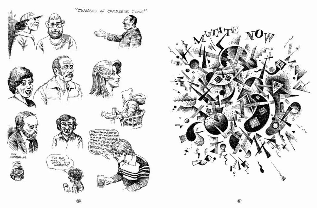 Robert Crumb. Sketchbooks 1982-2011 Print Books Taschen   