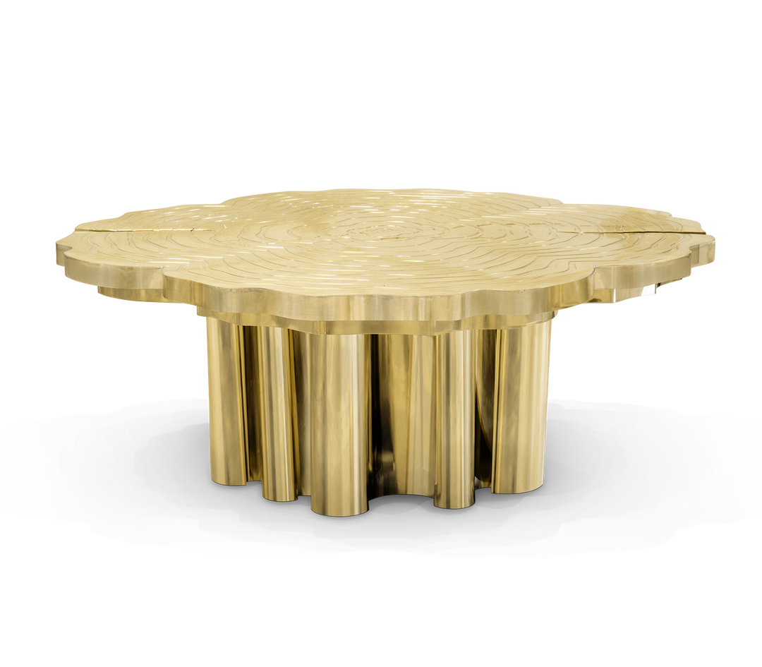 fortuna gold center table Others Boca Do Lobo