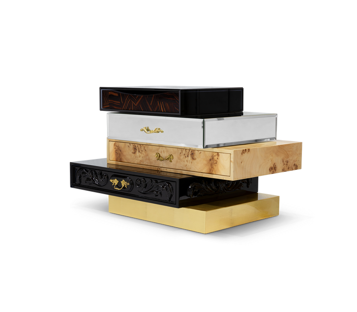 Frank Nightstand  Boca Do Lobo   