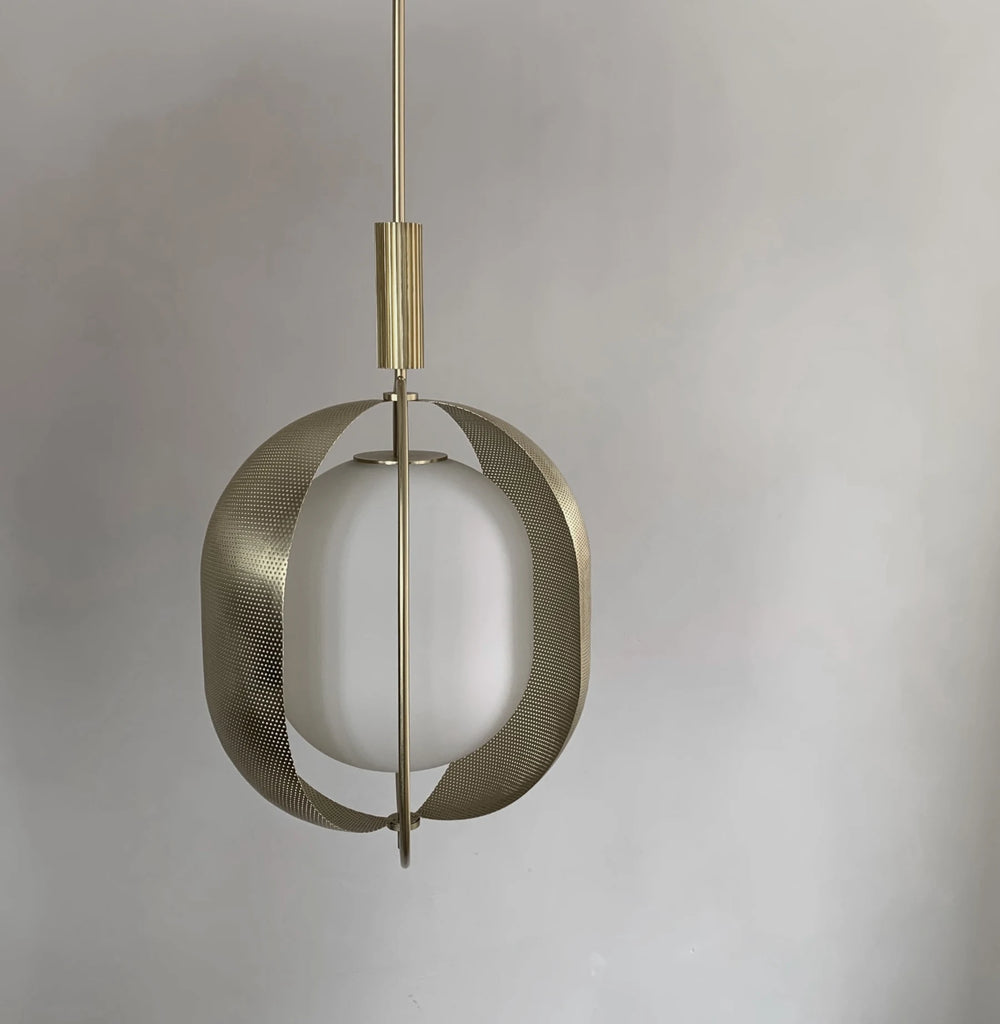 Pearl Pendant - Brass Lighting 101 Copenhagen   
