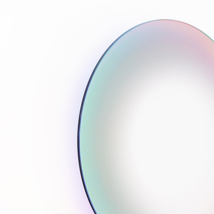 Shimmer Specchi Wall mirror Mirror Glas Italia