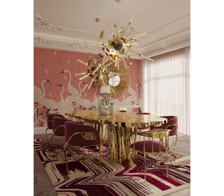 Fortuna Dining Table  Boca Do Lobo   