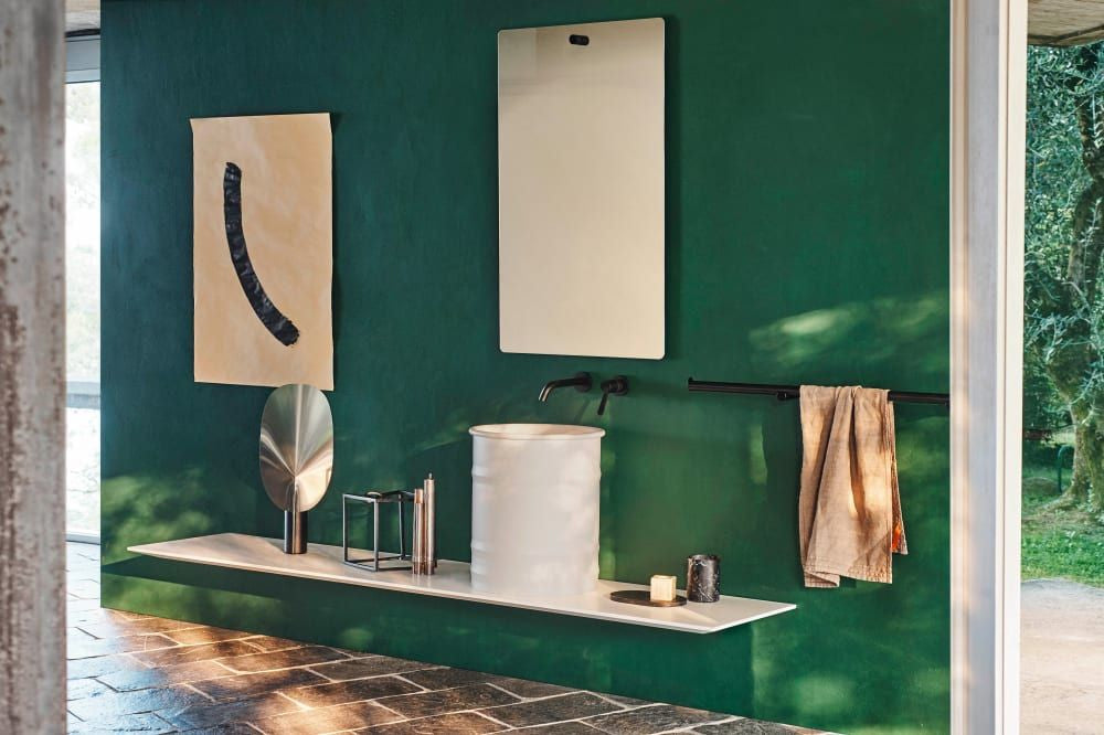 Agape Dot Line Mirror Agape
