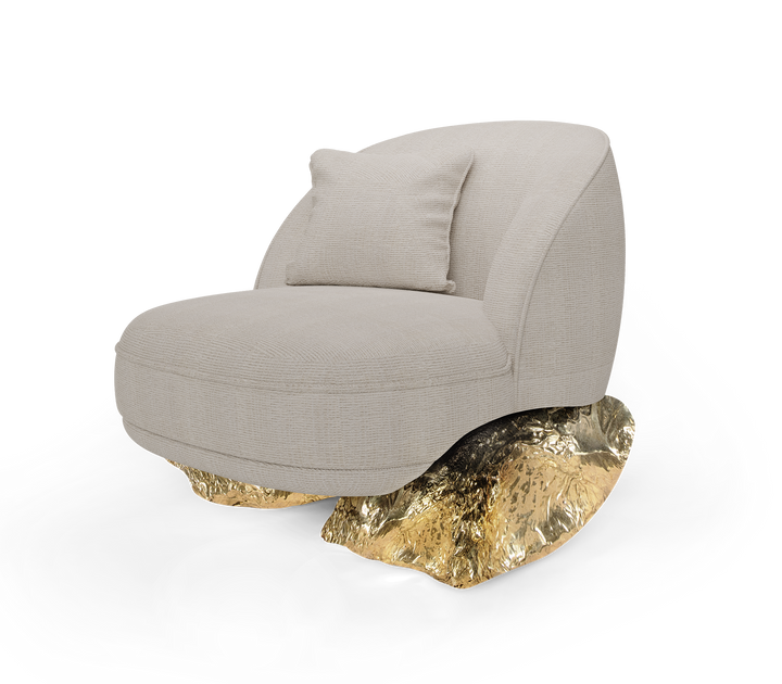 Angra Ii White Armchair  Boca Do Lobo   