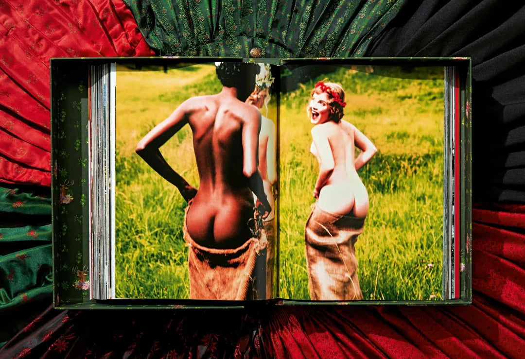 Ellen von Unwerth. Heimat Print Books Taschen   