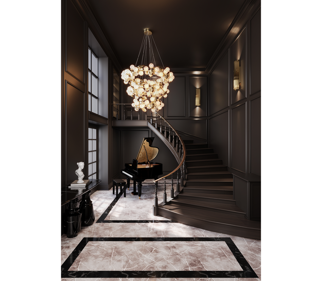 hera round iii suspension lamp Lighting Boca Do Lobo