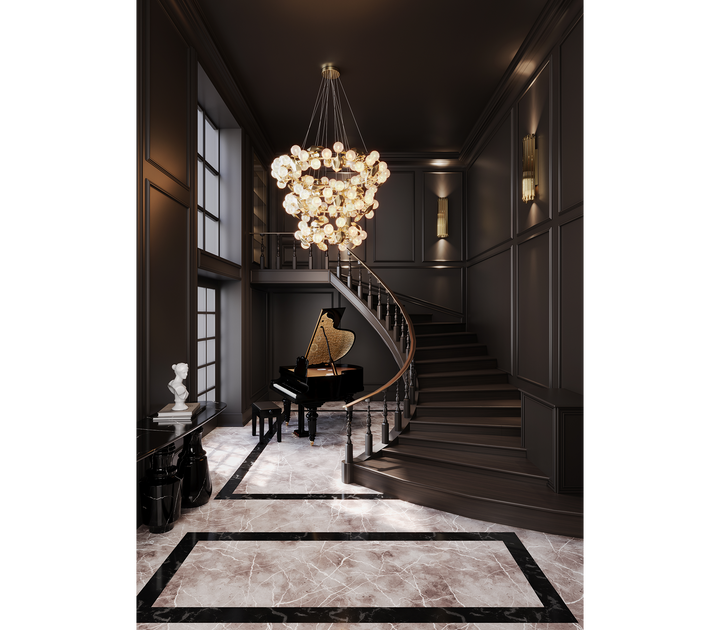 hera round iii suspension lamp Lighting Boca Do Lobo