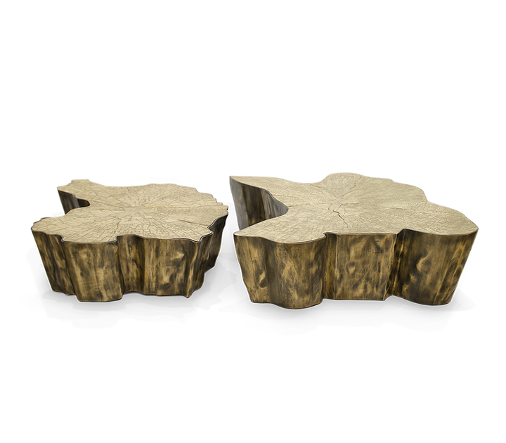 eden gold center table - Image 49