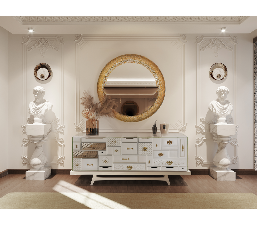 ring filigree mirror Mirrors Boca Do Lobo