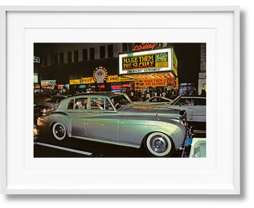 Marvin E․ Newman. Art Edition No․ 226–300 ‘42nd Street, 1983’ Print Books Taschen   
